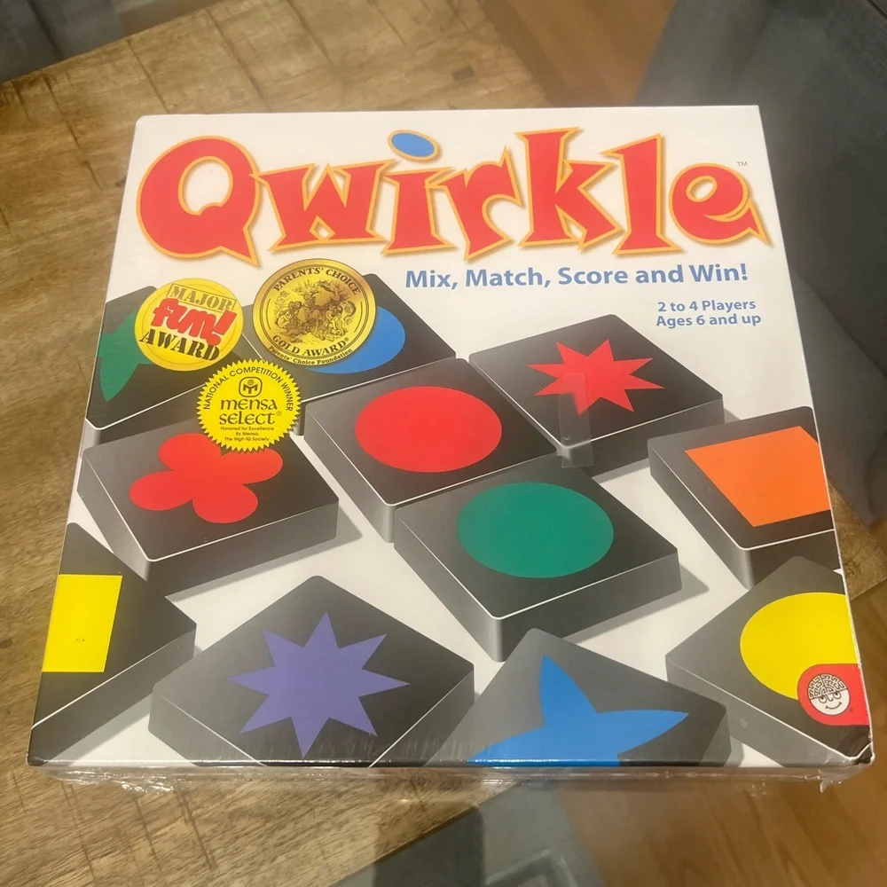 Qwirkle Game